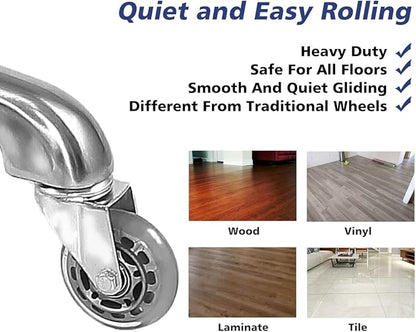 Vanity Rolling Chair Esthetician Shop Stool with Wheels,Ergonomic Lash Armless Office Chair, Desk Chair for Makeup Bedroom Classroom (Pink)