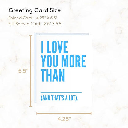 Aly Lou Fill-in-the-Blank Cards, 20 Pieces, Wedding, Anniversary, Birthday, Thank You