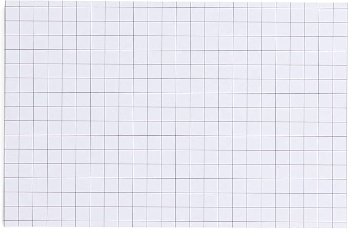 Stockroom Plus Grid Ruled Index Cards (4x6 Inches, White, 300 Pack)