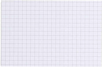 Stockroom Plus Grid Ruled Index Cards (4x6 Inches, White, 300 Pack)