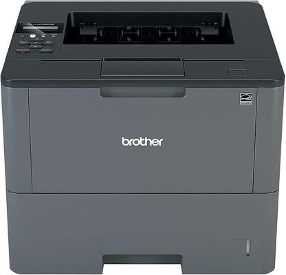 Brother HL-L6200DW Wireless Monochrome Single-Function Laser Printer - Print only - 48 ppm, 1200 x 1200 dpi, Auto Duplex Printing, 8.5" x 14", 256MB Memory, 520 Sheet, Ethernet