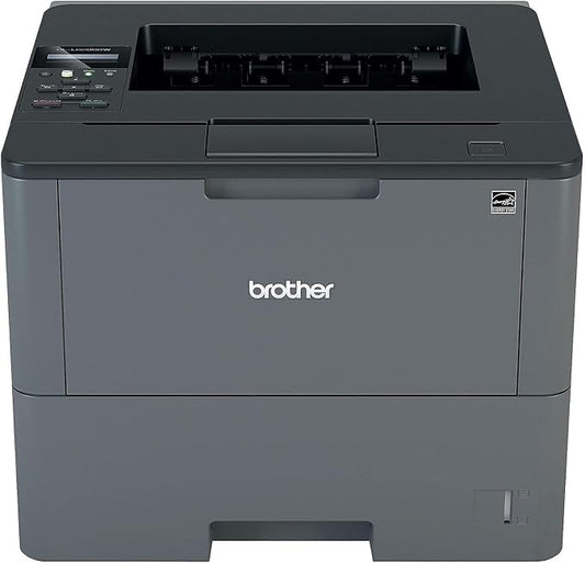 Brother HL-L6200DW Wireless Monochrome Single-Function Laser Printer - Print only - 48 ppm, 1200 x 1200 dpi, Auto Duplex Printing, 8.5" x 14", 256MB Memory, 520 Sheet, Ethernet