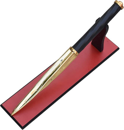 Archangel Blade with Stand - Supernatural, Golden