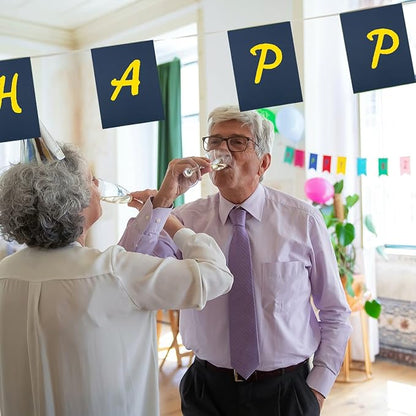 Wishop 20 Sheets Colored Thick Paper Cardstock Blank for DIY Crafts Cards Making, Invitations, Scrapbook Supplies (Navy Blue, 8.5 x 11 inches)