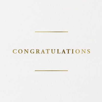 Hallmark Signature Wedding Card, Bridal Shower Card, Engagement Card (Rest of Your Lives)