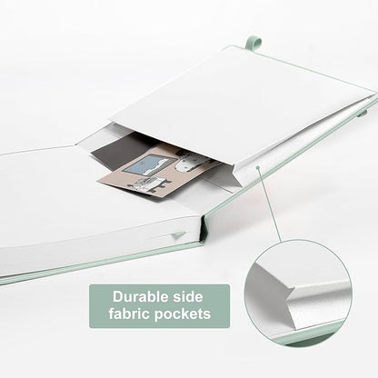 CAGIE Lined Journal Notebook, 320 Pages College Ruled Notebook, 100 Gsm Paper Thick Journal, A5 Hardcover Leather Journals for Writing Women Men, 5.7x8.3 In, Black