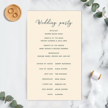 8.5x14 Cream Cardstock, 65lb Legal Thick Card Stock Paper 100 Sheets, Goefun Heavyweight Cardstock Printer Paper for Arts and Crafts, Posters, Brochures, Menus, Cards, Covers