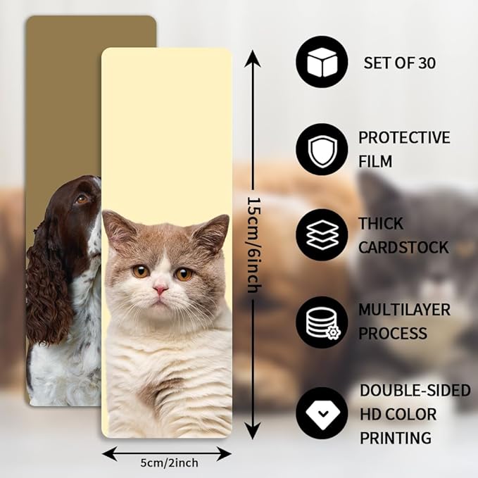 Bookmark, 30 PCS Bookmarks, Book Marks, Bookmarks for Women Men Kids, Book Markers for Reading, Book Markers, Bookmarks for Book Lovers, Cute Bookmarks, Book Mark, Bookmarks Bulk, Paper Bookmarks