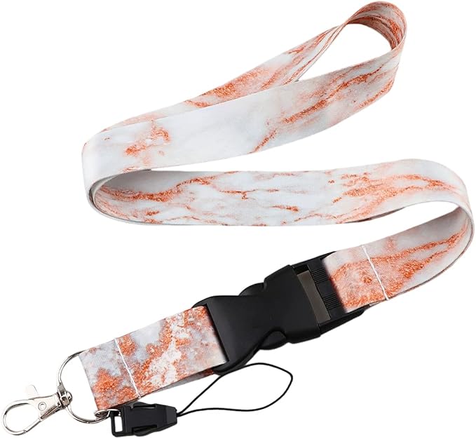 Yiflin Cute Neck Lanyard for Keys, Keychain, Wallet, ID Card Holder, with Quick Release Buckle