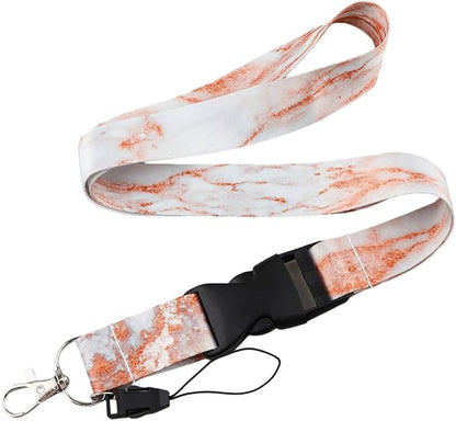 Yiflin Cute Neck Lanyard for Keys, Keychain, Wallet, ID Card Holder, with Quick Release Buckle