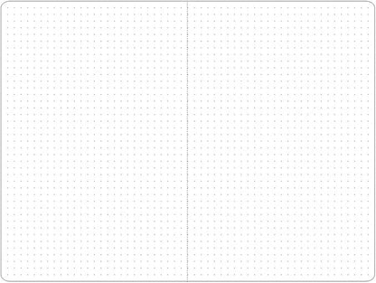 Large Dot Grid Notebook Journals Bulk with Thick Dotted Grid Paper, 60 Pages, 8.5x11 inch, Composition Diary Subject Notebooks Planner for Travelers Students Office, Kraft Journal Set, 12 Pack