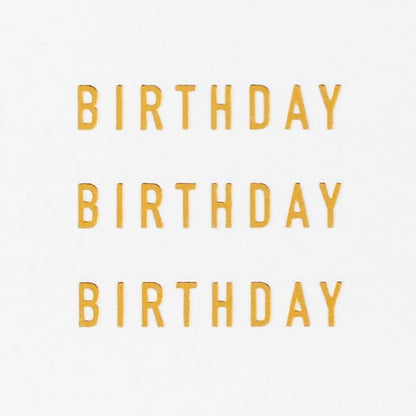 Hallmark Signature Birthday Card (Happy Happy Happy)