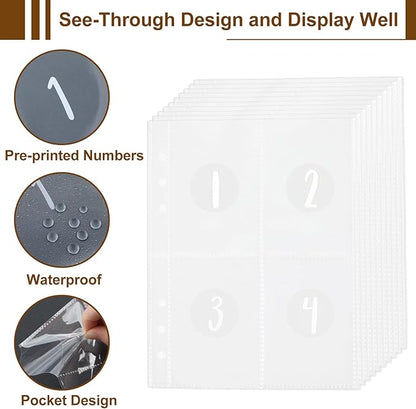 Brown 100 Envelope Money Saving Challenge Money Saving Challenge Binder Budget Binder 100 Envelopes and Tracker Money Saving Book for Budget Planning and Saving Money for Office Home School