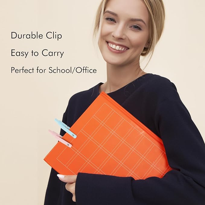 LINFANC Gel Pens, 10 pcs Medium Point 0.7mm, Gradient Color, Black Ink, Retractable Design, Aesthetic Pens for Journaling, School Supplies, Office Supplies