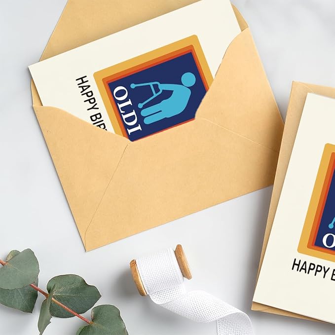 Funny Birthday Card | Funny Birthday Cards for Men, Women, Dad, Mom, Brother, Sister, and Anyone | Birthday Decorations & Gifts | Happy Birthday Card