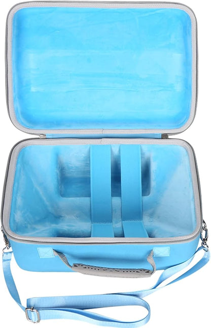 Hard Document Scanner Carrying Case for Plustek Photo Scanner - ephoto Z300, Scan 4x6 Photo in 2sec, Auto Crop and Deskew CCD Sensor, Protective Carrying Storage Bag