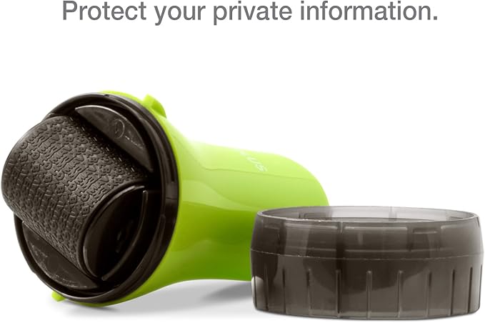 Guard Your ID ADVANCED WIDE Roller Identity Theft Prevention Security Stamp GREEN (38492)