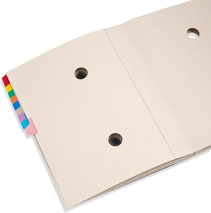 Blue Summit Expanding Desk File, Letter Size, 26 Dividers for A-Z Organization