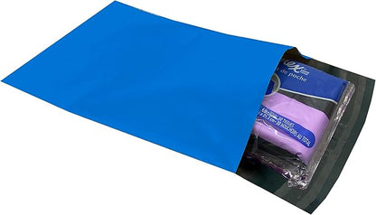 Colored Poly Mailers Pack of: Be creative with your packaging with Colored mailers (Blue, 6" x 9" pack of 200)