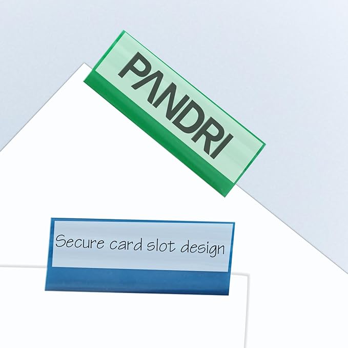 Binder Divider, PANDRI 120 Pack Binder Index White Dividers with 5 Tabs and Sticky Notes, Letter Size Paper Binder Divider for School Office Home Business