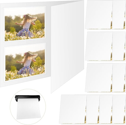 10 Pack Letter Size Laminating Pouch Carrier 9 x 15" Laminator Carrier Sleeve Laminating Carriers Sheets Lamination Carrier Thermal Protection for Most Laminating Pouch