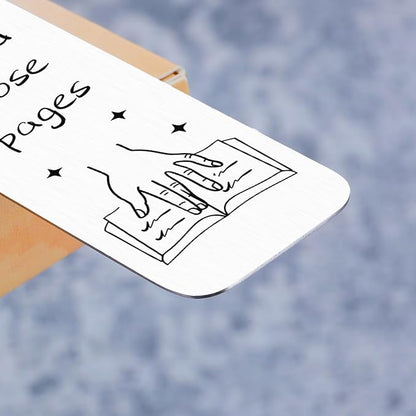 Bookmarks for Book Lovers Reading Women Her Bookmark Gifts for Bookish Dark Romance Spicy Book Lover Funny Birthday Valentines Christmas Gift for Friends Sister Book Nerd Female Girls Graduation Gift