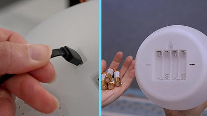 FrostByte (Mr. Chill) Talking Animated Blink Snowman with Built in Projector & Speaker Plug'n Play