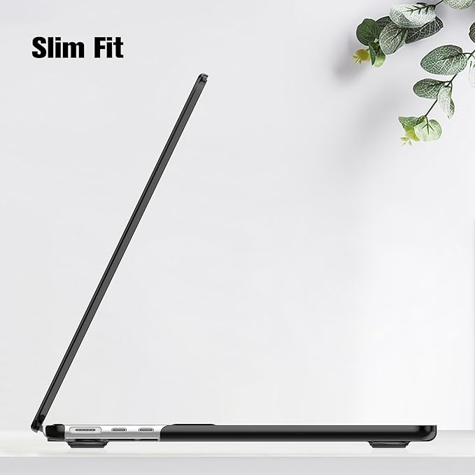 Fintie Case for MacBook Air 13.6 Inch A3113 A2681 (2022 2023 2024 Release) - Snap On Hard Shell Cover for MacBook Air 13.6" M2 M3 Chip with Liquid Retina Display and Touch ID (Formula)
