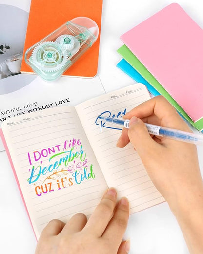 Small Lined Notepads Bulk 36 Pack Mini Pocket Notebooks Journal Set Colorful Cover Notebooks for Kids 3.5 x 5.5 Inches, 30 Sheets/60 Pages