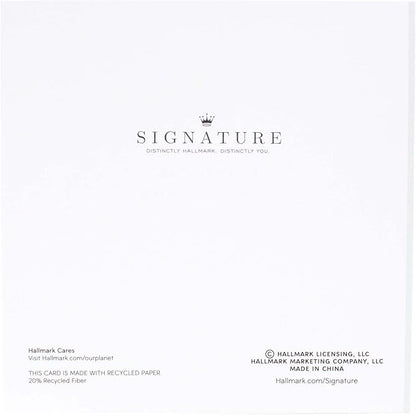 Hallmark Signature Wedding Card (A Perfect Fit)