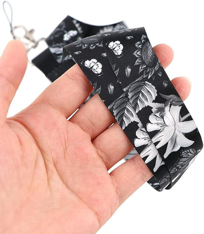 Yiflin Cute Neck Lanyard for Keys, Wallet, Id Card Holder, Cool Keychain Lanyard for Women, Men, Teacher