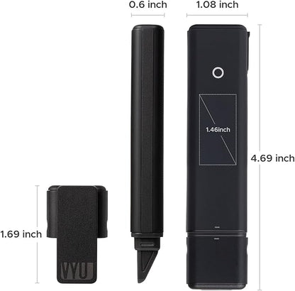VYU iMark Reading Pen, Digital Highlighter, Book Markers for Reading and Annotations, Real-Time Sync to Digitize, Store, and Share Notes, Best Gift for Book Lovers, Students—currently for Android only