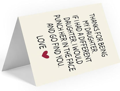 Birthday Card for Daughter | Daughter Birthday Card | Birthday Card Daughter | Daughter Birthday Card from Mom & Dad & Parents | Funny & Happy Birthday Card & Gifts for Adult Daughter