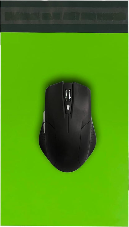 Colored Poly Mailers Pack of: (Green, 6" x 9" pack of 200) Be creative with your packaging with Colored mailers