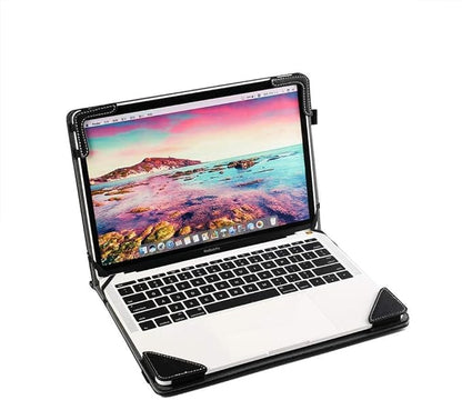 Case Cover for Lenovo ThinkPad T490/T480/T470/E490/L490/T495 14" Laptop Sleeve Bag Notebook PC Stand Protective Skin