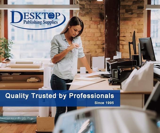 White 5.5x8.5 Paper - Blank Heavy Card Stock 80lb Cover - Half Letter Size 5.5" x 8.5" (500 Pack)