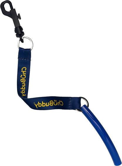 Chubuddy Strong Tubes 3 Pack, Blue, Green & Red - Clip-on- Sensory Chewable Toy for Ages 3+ | Autism, ADHD, Oral Sensory, Special Needs