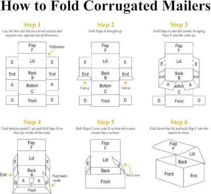 Partners Brand PM542 5"L x 4"W x 2"H, White (Pack of 50)