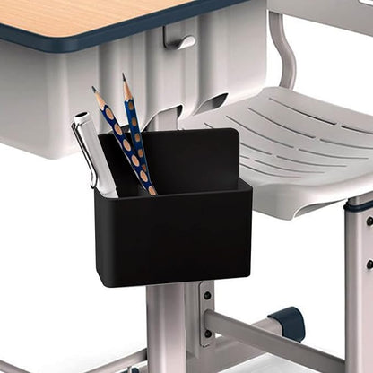 Magnetic Dry Erase Marker Holder - Multi-Surface Pen & Marker Holder for Fridge, Whiteboard, Locker - School, Office, Home - 1 Pack, Black