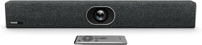 Yealink UVC40 4K 60FPS USB Video Conference Camera, Teams Zoom Certified,133° Wide Angle Webcam with 8 Microphones and Speakers, Audio and Video Conferencing System for Small and Huddle Rooms USB-A