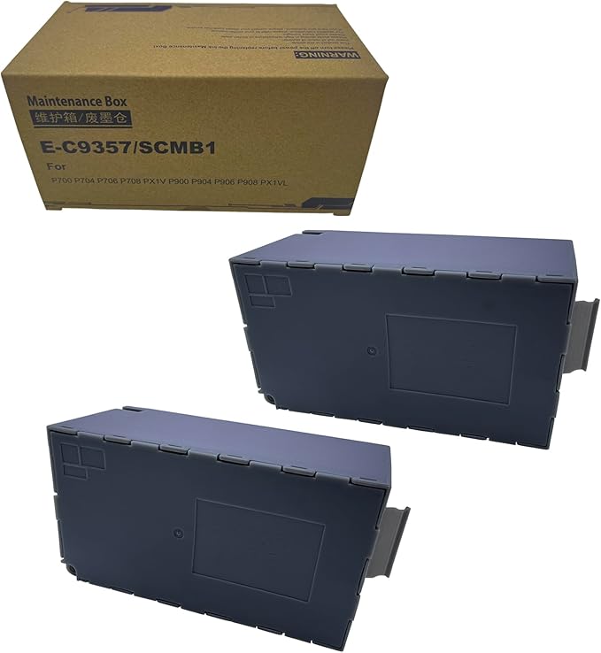 COCADEEX 1 Piece C9357 Ink Maintenance Cartridge Replacement for Eps C12C935711 Maintenance Tank, Works with Surecolor P700 P704 P706 P708 P900 P904 P906 P908 PX1VL Printer (1)