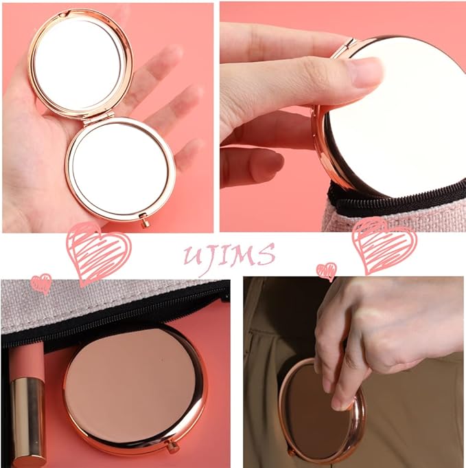 UJIMS Wedding Planner Gift Wedding Coordinator Makeup Mirror Event Planner Thank You Gift from Bride Groom (WeddingCoordinatorMirror)