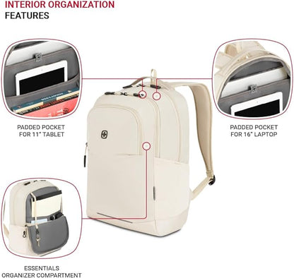 SwissGear Orientation, Sandshell, 17.75-Inch