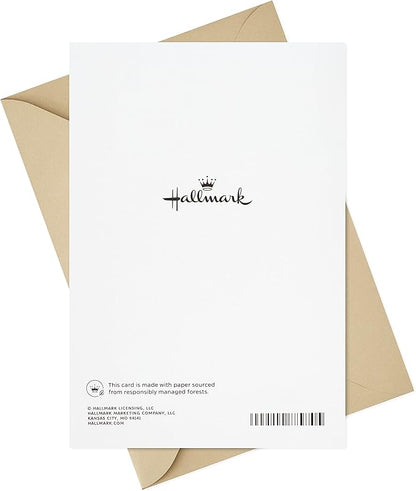 Hallmark Anniversary Card for Husband, Wife, Boyfriend, Girlfriend (Love You All the Time)