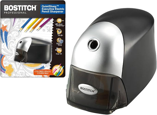 Bostitch QuietSharp Executive Electric Pencil Sharpener (EPS8HD-PDQ)