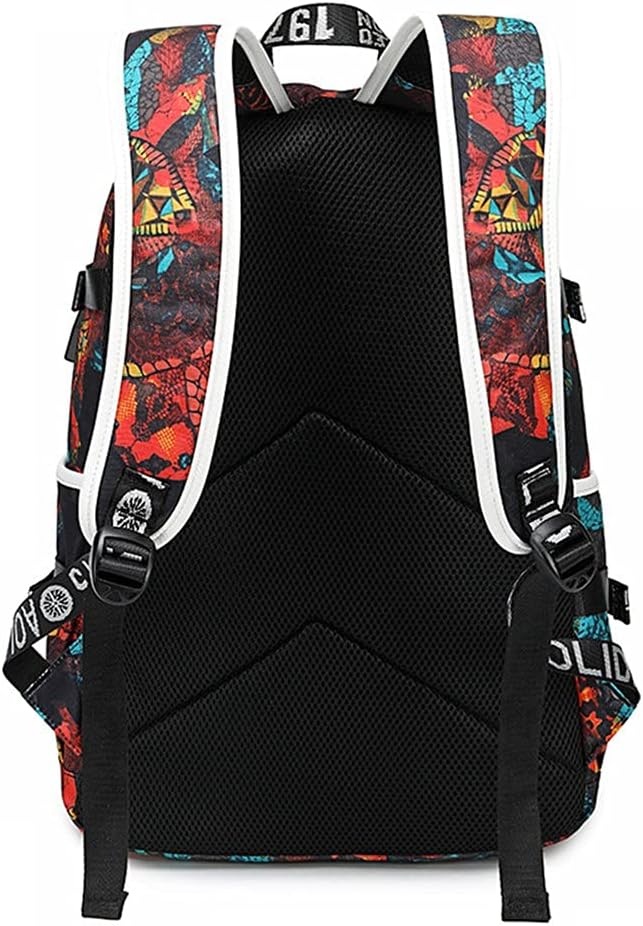 ISaikoy Anime Toilet Bound Hanako kun Backpack Satchel Bookbag Daypack School Bag Laptop Shoulder Bag Style24