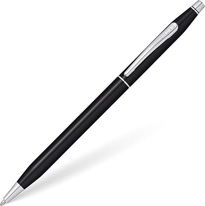Cross Classic Century Refillable Ballpoint Pen, Medium Ballpen, Includes Premium Gift Box - Black Lacquer