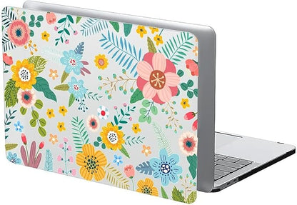 Compatible with 13.3 Inch MacBook Retina A1425/A1502, Abstract Flower Hard Plastic Shell Cover Case