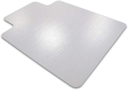 Floortex® Advantagemat® Vinyl Lipped Chair Mat for Carpets up to 1/4" - 45" x 53"