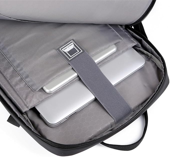 Travel Backpack for Women, Business Anti Theft Water Resistant Durable Scalable Laptop Backpack with USB Charging Port, 17 Inch Computer Bag Rucksack Casual Daypacks, Gifts for Men & Women, Grey